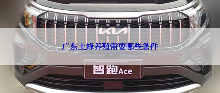 广东土蜂养殖需要哪些条件