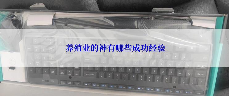  养殖业的神有哪些成功经验