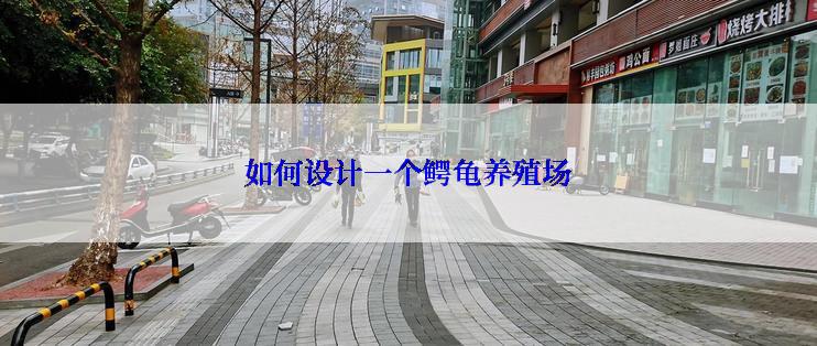 如何设计一个鳄龟养殖场