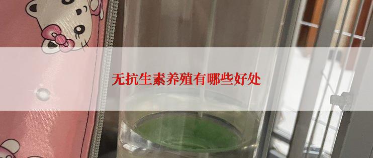无抗生素养殖有哪些好处
