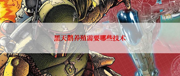 黑天鹅养殖需要哪些技术