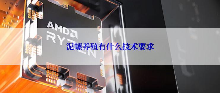 泥螺养殖有什么技术要求
