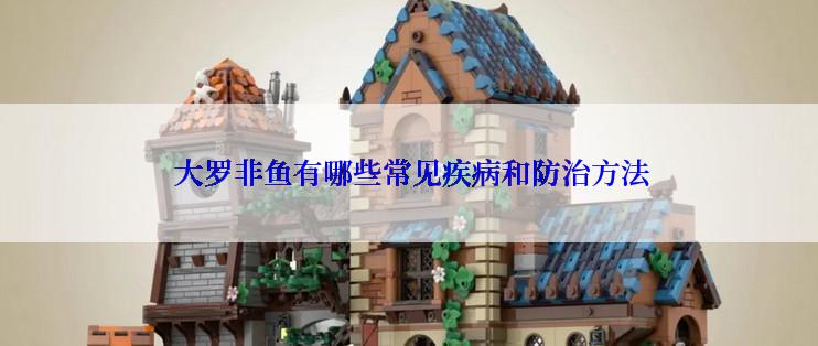  大罗非鱼有哪些常见疾病和防治方法
