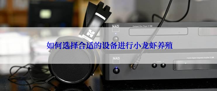  如何选择合适的设备进行小龙虾养殖