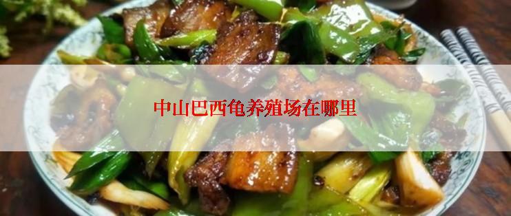 中山巴西龟养殖场在哪里