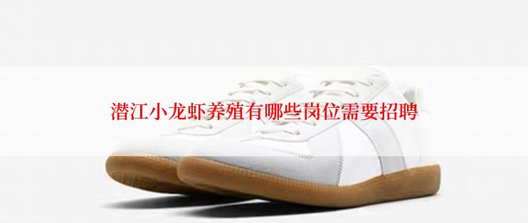 潜江小龙虾养殖有哪些岗位需要招聘