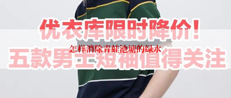 怎样消除青蛙池塘的绿水