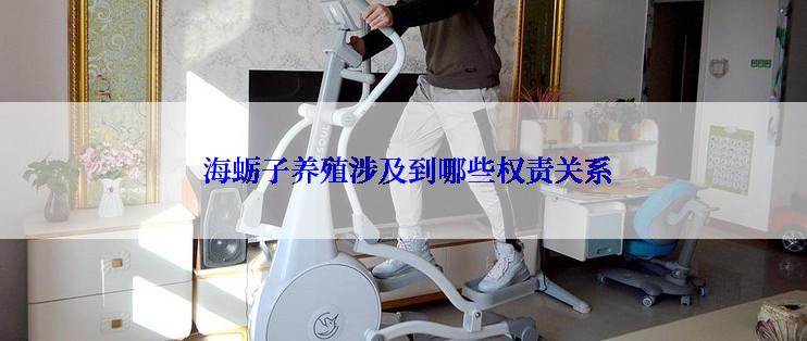  海蛎子养殖涉及到哪些权责关系