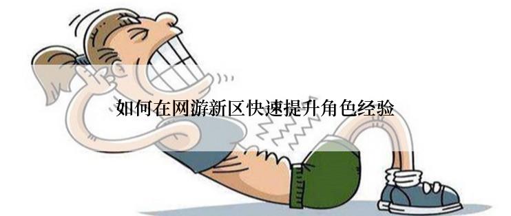 如何在网游新区快速提升角色经验