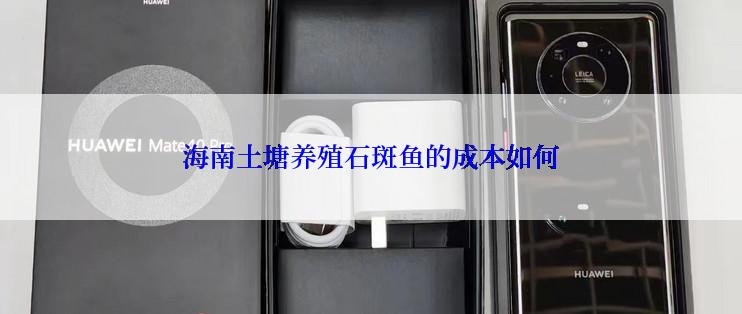 海南土塘养殖石斑鱼的成本如何