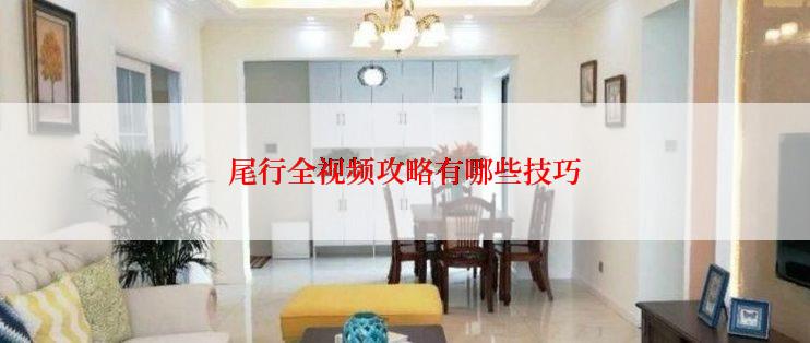 尾行全视频攻略有哪些技巧