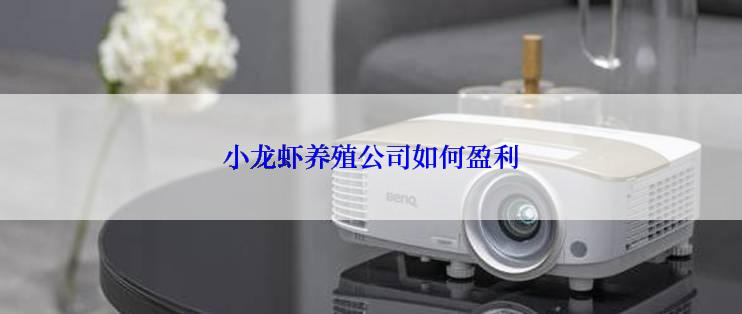 小龙虾养殖公司如何盈利