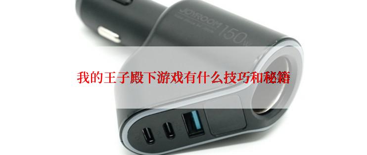 我的王子殿下游戏有什么技巧和秘籍