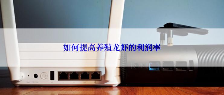 如何提高养殖龙虾的利润率