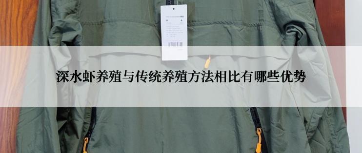 深水虾养殖与传统养殖方法相比有哪些优势