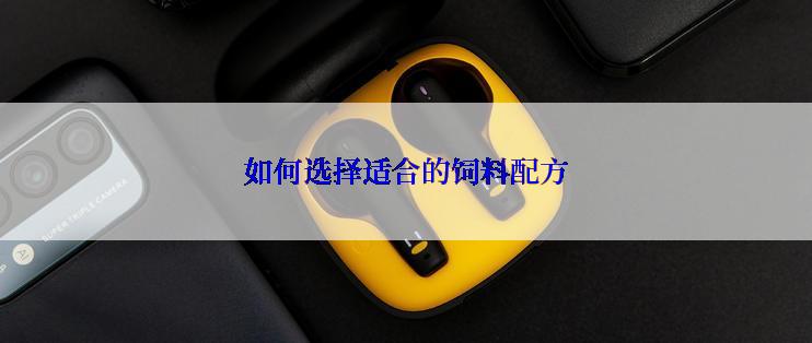 如何选择适合的饲料配方