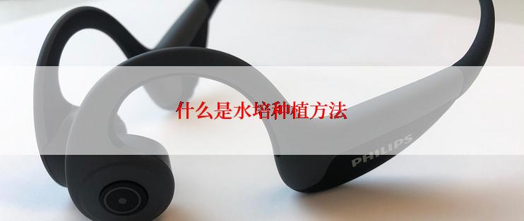 什么是水培种植方法