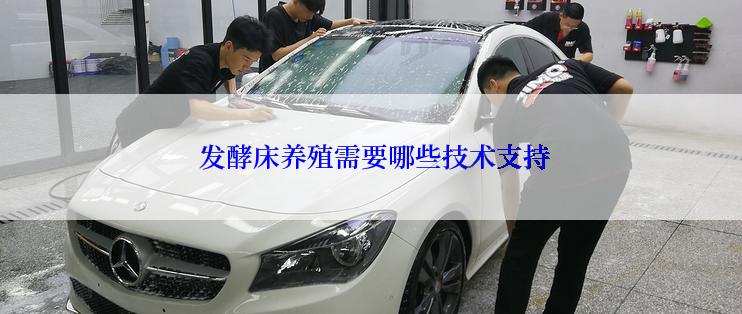 发酵床养殖需要哪些技术支持