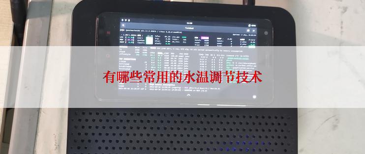 有哪些常用的水温调节技术