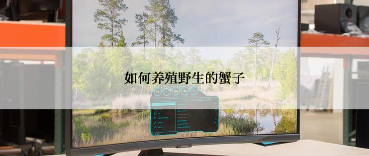 如何养殖野生的蟹子
