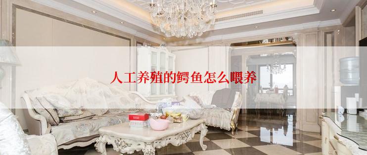 人工养殖的鳄鱼怎么喂养