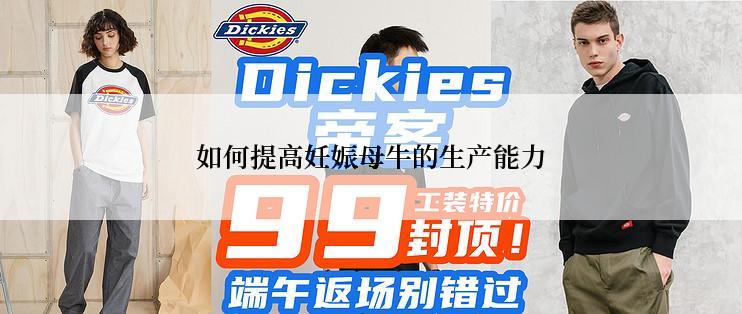 如何提高妊娠母牛的生产能力