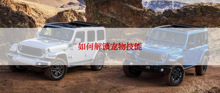 如何解锁宠物技能