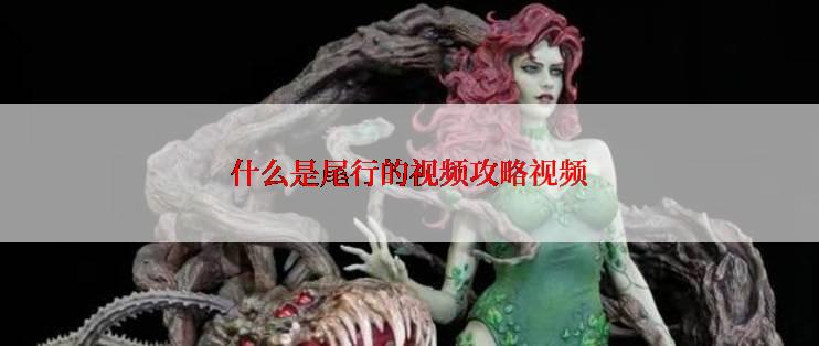 什么是尾行的视频攻略视频