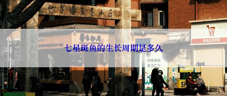 七星斑鱼的生长周期是多久