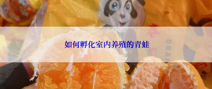  如何孵化室内养殖的青蛙