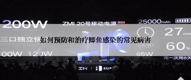 如何预防和治疗鲫鱼感染的常见病害