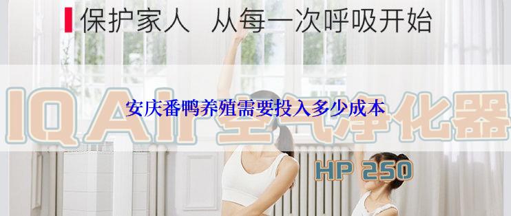 安庆番鸭养殖需要投入多少成本