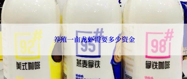  养殖一亩龙虾需要多少资金