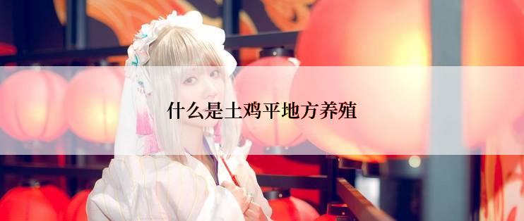 什么是土鸡平地方养殖