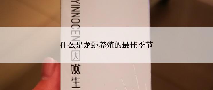 什么是龙虾养殖的最佳季节