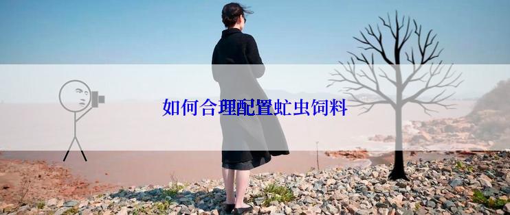 如何合理配置虻虫饲料