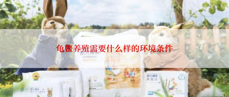 龟鳖养殖需要什么样的环境条件