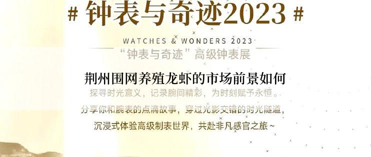 荆州围网养殖龙虾的市场前景如何