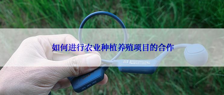 如何进行农业种植养殖项目的合作