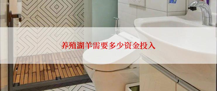 养殖湖羊需要多少资金投入