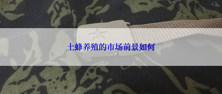 土蜂养殖的市场前景如何