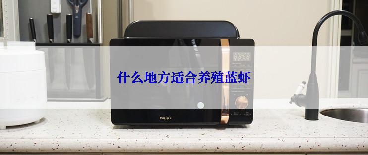 什么地方适合养殖蓝虾