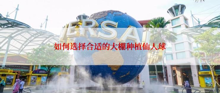 如何选择合适的大棚种植仙人球