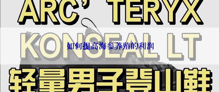  如何提高海参养殖的利润
