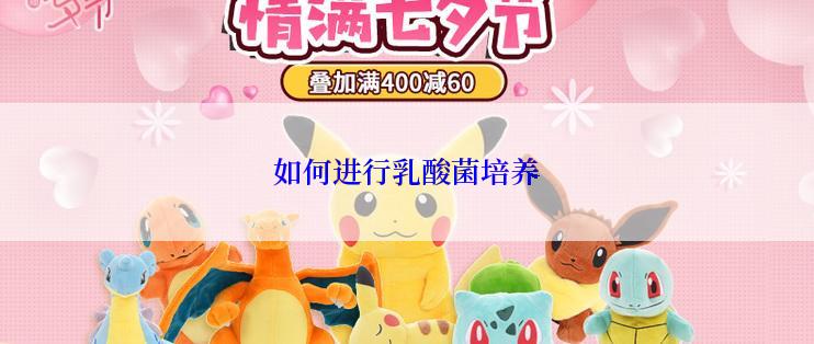 如何进行乳酸菌培养
