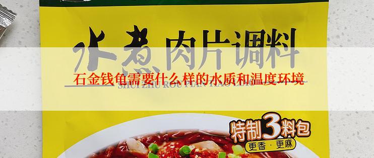  石金钱龟需要什么样的水质和温度环境