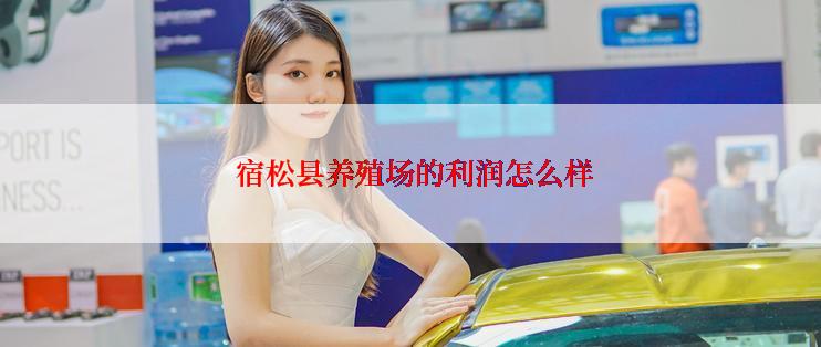  宿松县养殖场的利润怎么样