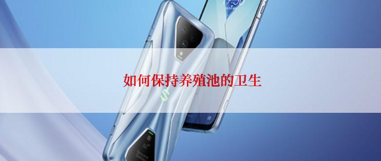  如何保持养殖池的卫生