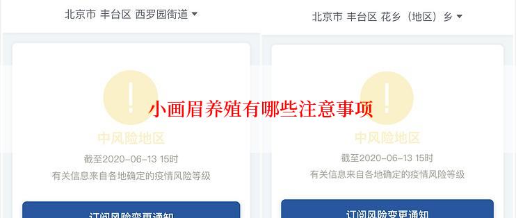  小画眉养殖有哪些注意事项