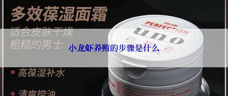 小龙虾养殖的步骤是什么